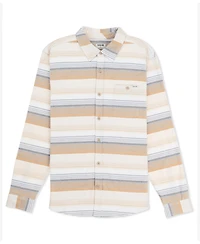 Hurley Men's Portland Stripe Stretch Shirt