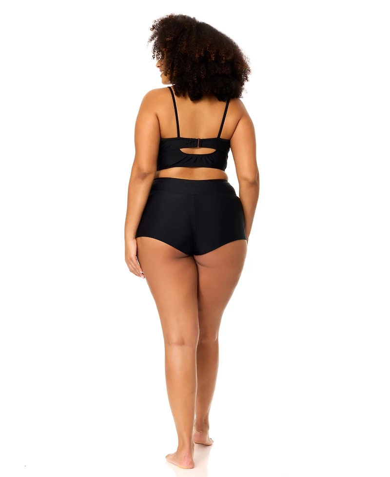 Raisins Curve Plus Patrice Trendy Underwired Swim Bra Top