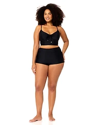 Raisins Curve Plus Patrice Trendy Underwired Swim Bra Top