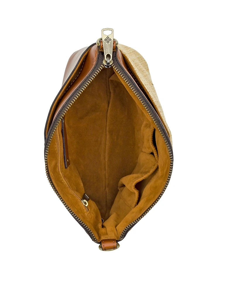 Patricia Nash Arlee Zippered Small Crossbody Bag