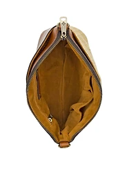 Patricia Nash Arlee Zippered Small Crossbody Bag