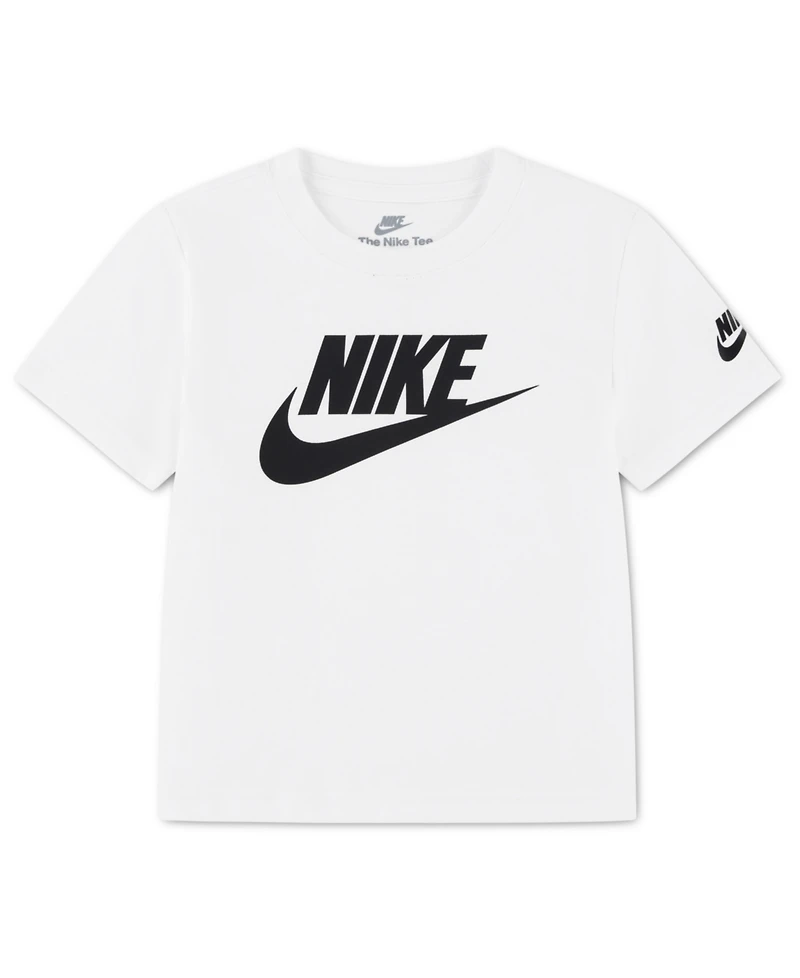 Nike Toddler Boys Futura Evergreen Short Sleeve T-shirt