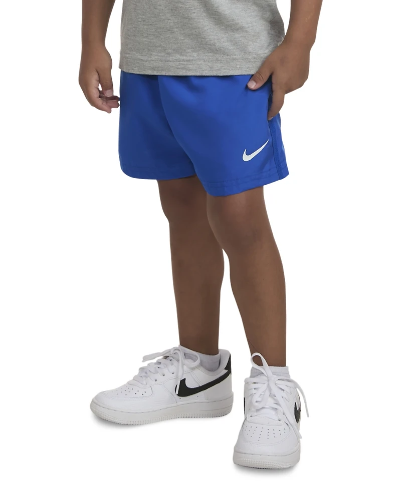 Nike Boys Toddler 2T-4T Dri-fit Icon Woven Pull-On Shorts