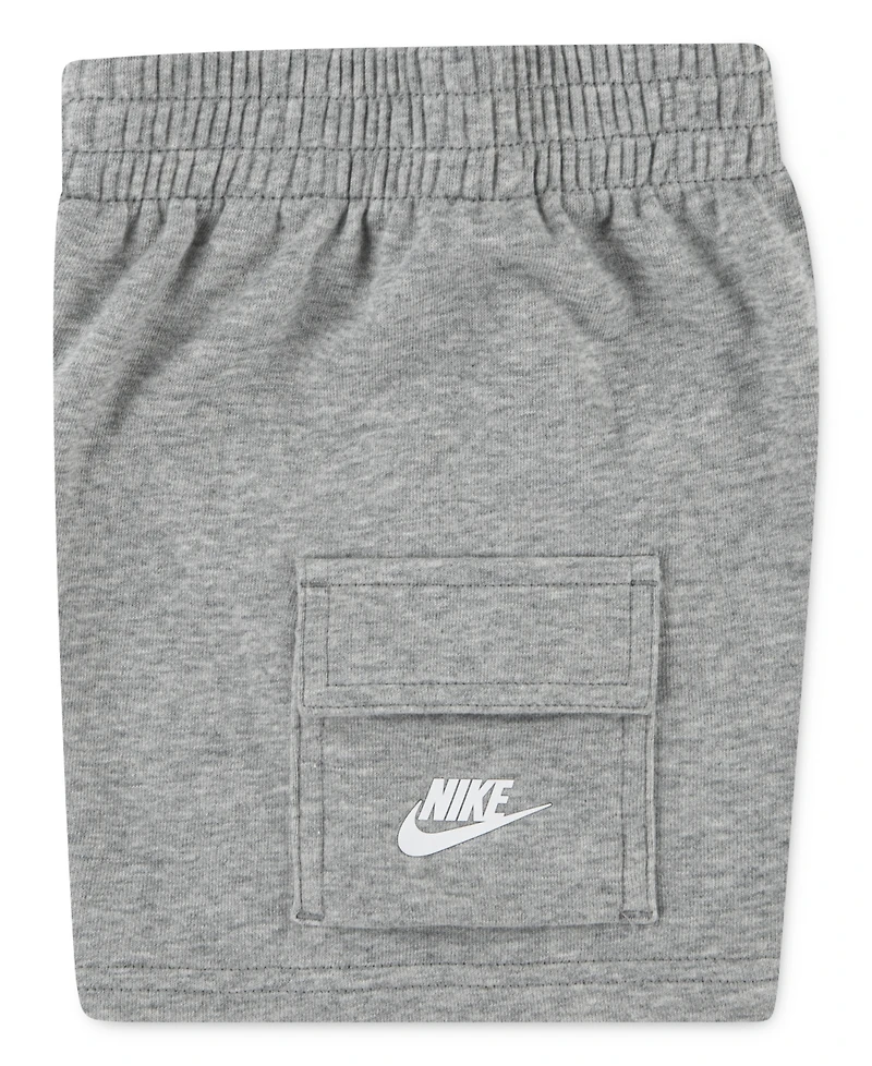 Nike Toddler Boys Pocket T-Shirt & French Terry Shorts, 2 Piece Set