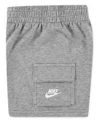Nike Toddler Boys Pocket T-Shirt & French Terry Shorts, 2 Piece Set