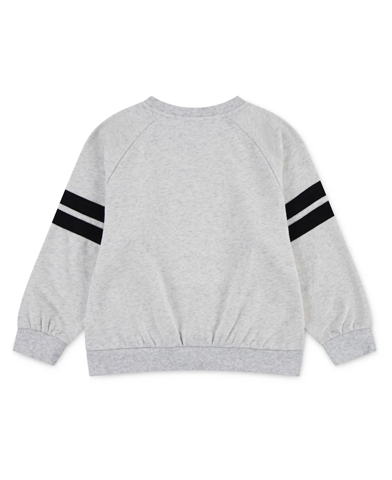Nike Boys' 4-7 The Zone Oversized Crewneck Sweatshirt