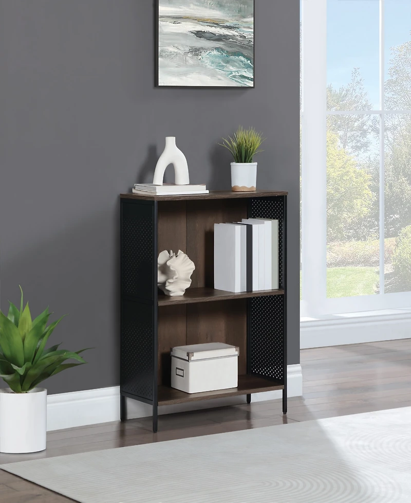 Osp Home Furnishings 32" Wood Ace 2 Shelf Bookcase
