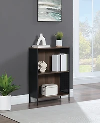 Osp Home Furnishings 32" Wood Ace 2 Shelf Bookcase
