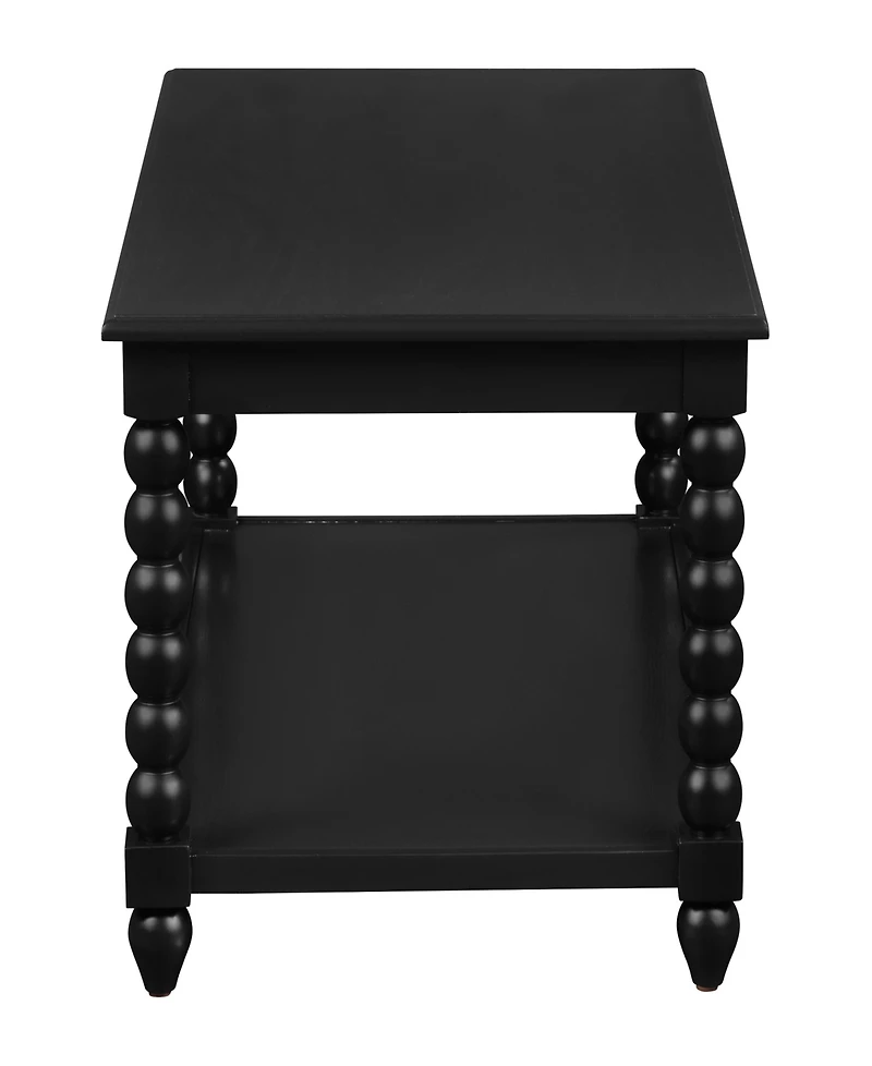 Osp Home Furnishings 17.75" Wood Elise Coffee Table