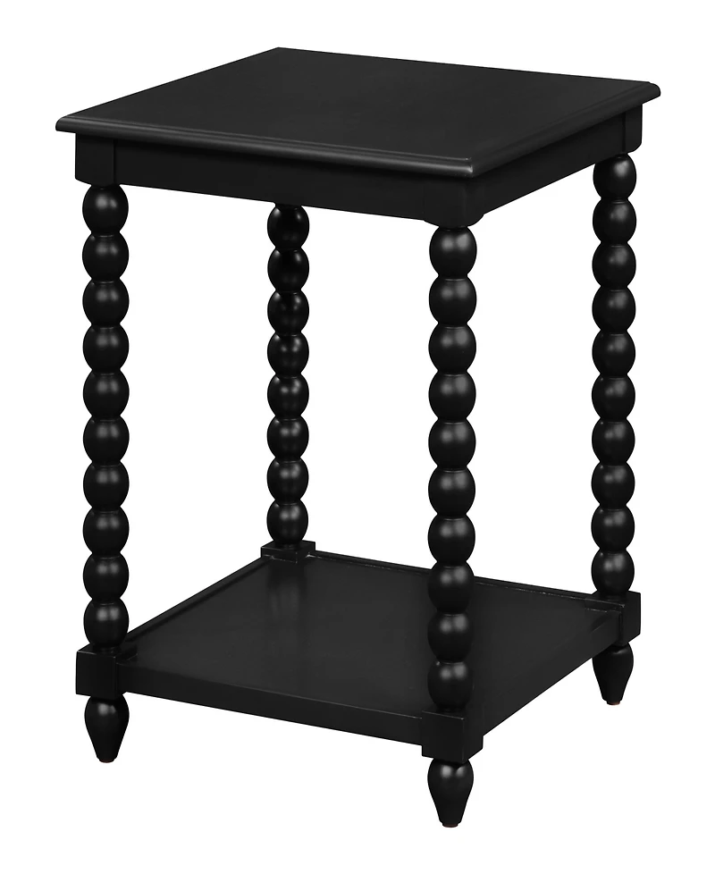 Osp Home Furnishings 23.5" Wood Elise End Table