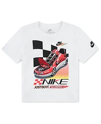 Nike Boys' Toddler 2T-4T Victory Lap Short-Sleeve T-Shirt