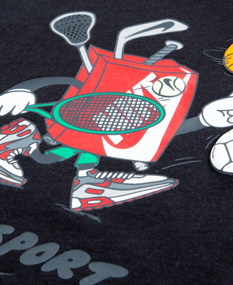 Nike Boys' Toddler 2T-4T Crewneck T-Shirt