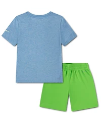 Nike Toddler Boys Dri-fit Dropset T-Shirt & Shorts Set