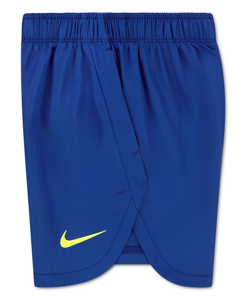 Nike Toddler Boys T-shirt and Woven Shorts, 2 Piece Set