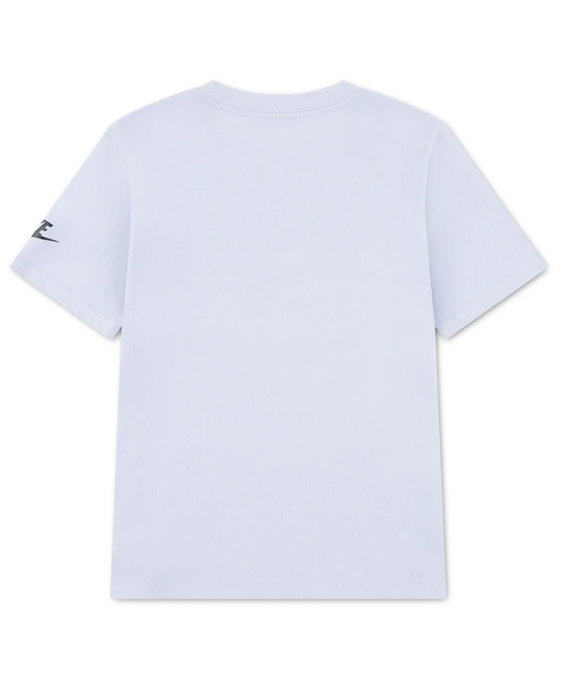 Nike Boys' 4-7 Futura Baseball Crewneck T-Shirt