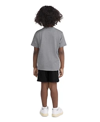 Nike Toddler Boys Dri-fit Swoosh T-Shirt & Shorts Set