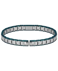 Lacoste Men's Metropole Edge Two-Tone Stainless Steel Bracelet