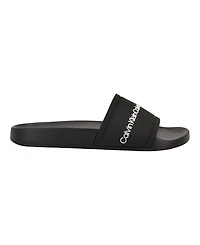 Calvin Klein Women's Anyka Slip-On Slide Sandals