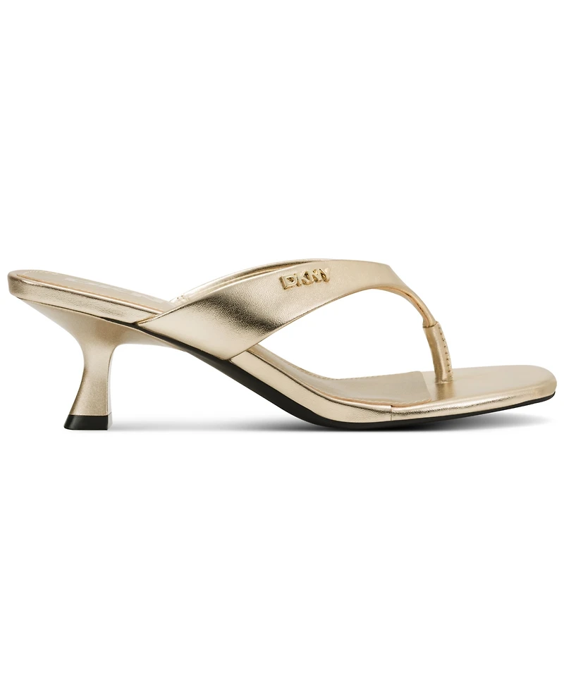 Dkny Women's Mackey Slip-On Dress Sandals