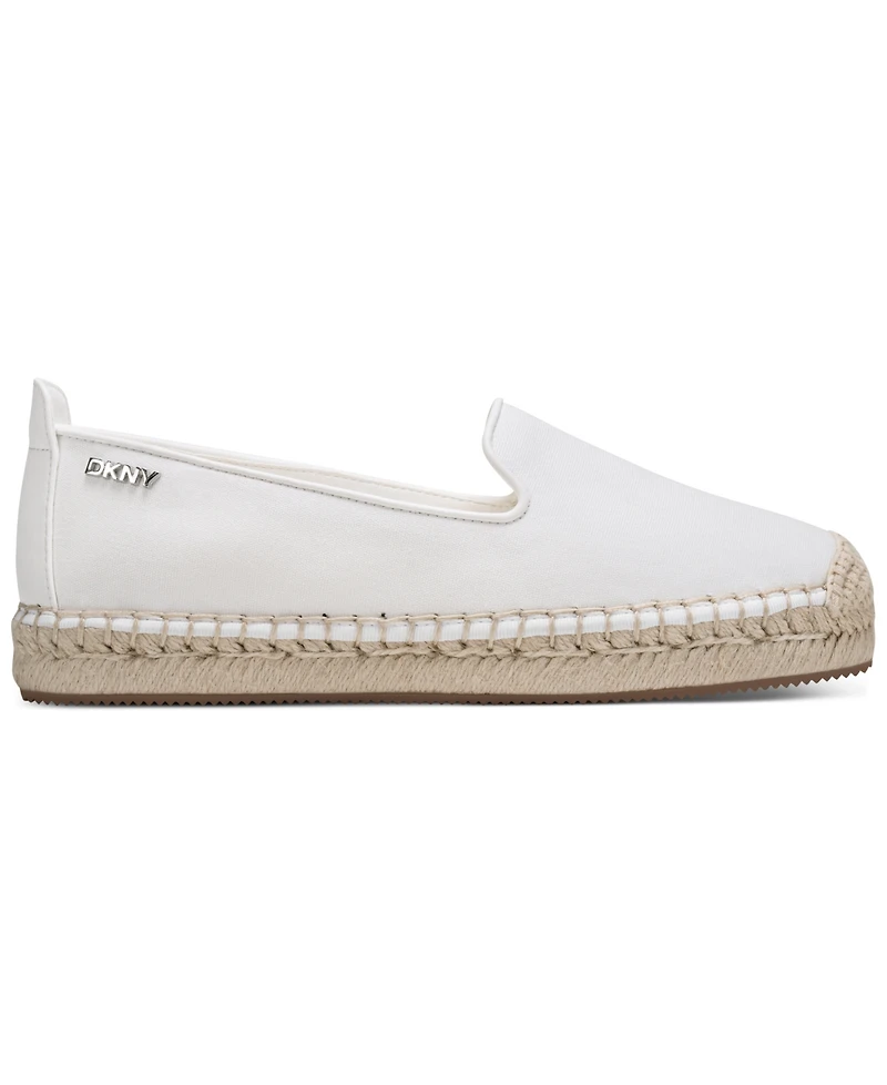 Dkny Women's Mallandra Slip-On Espadrille Flats