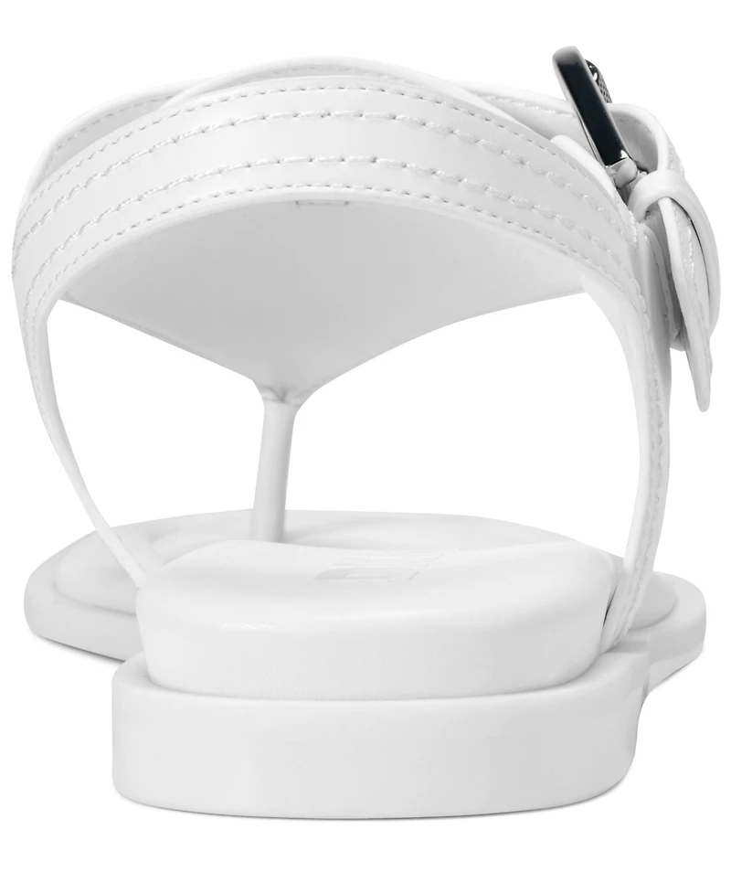 Dkny Women's Cassiane Thong Flat Sandals