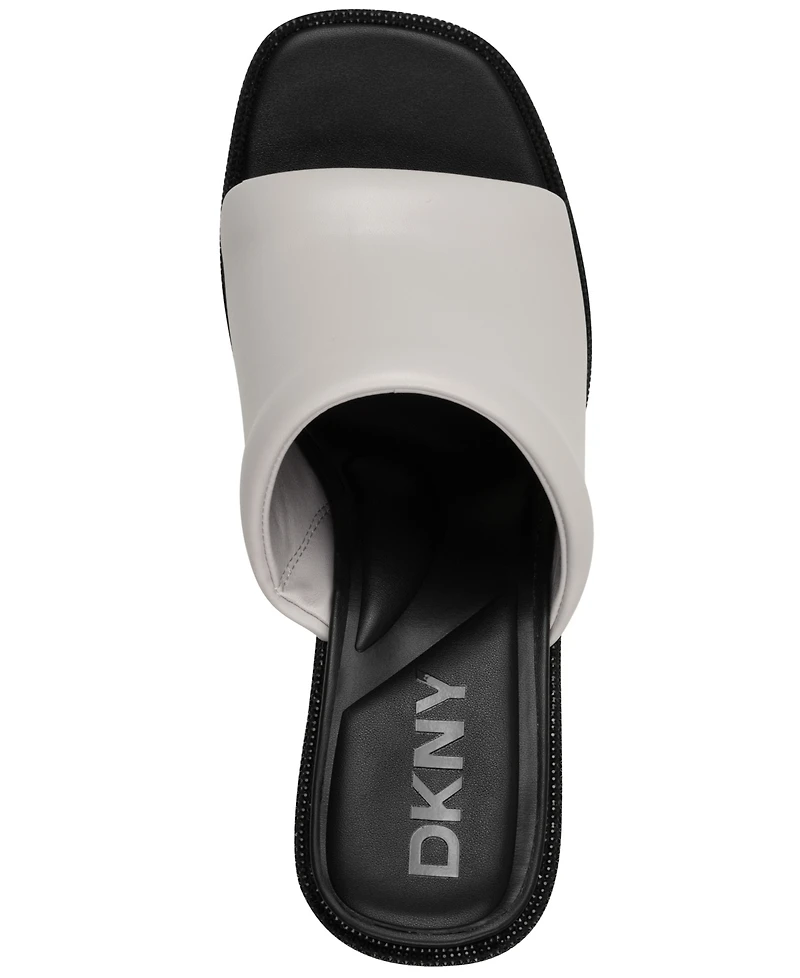 Dkny Women's Reading Slide Sandals