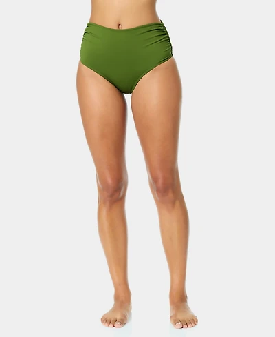 Anne Cole High-Waist Bikini Bottoms
