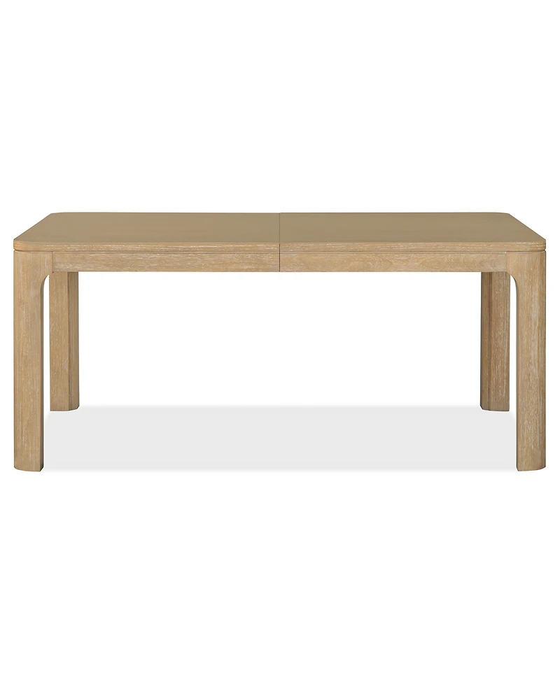 Furniture Marcel Dining 5-Pc. Set (Rectangular Table & 4 Side Chairs)