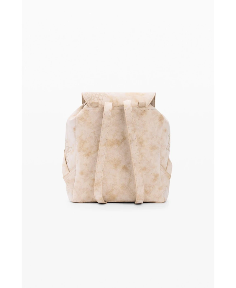 Desigual Women's Small embroidered backpack