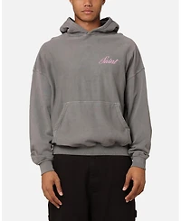 Saint Morta Men's Guardian Premiun Hoodie Washed Charcoal