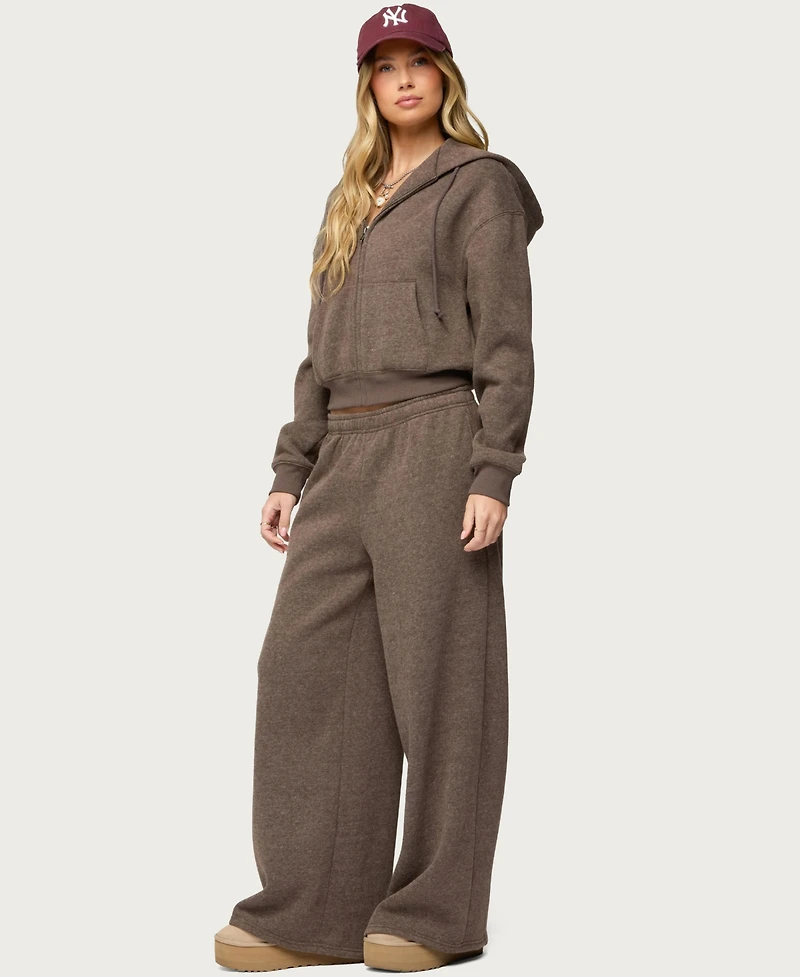 Edikted Women's Laulie Straight Leg Sweatpants