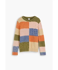 Desigual Boys Boys's Knit sweater with patches
