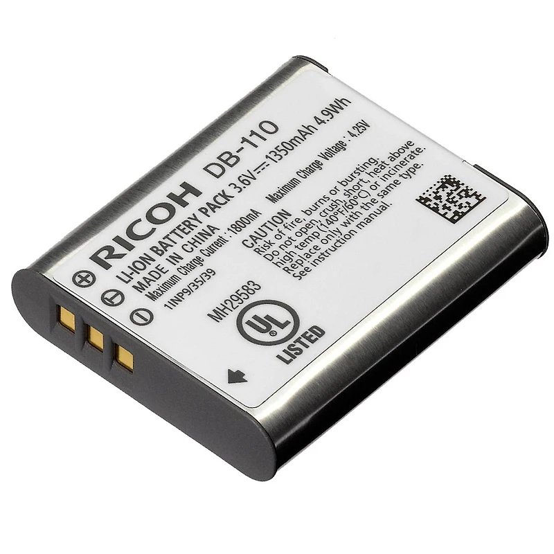 Ricoh Gr IIIx Compact Digital Camera, Bundle with Extra Battery & Charger, Tripod, Mac Software Suite, Includes Cleaning Accessories