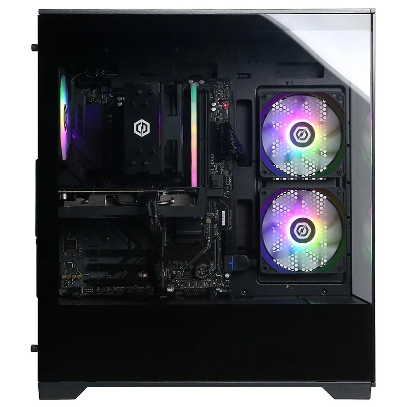 CyberPowerPC Gamer Master Gaming Desktop Computer Amd Ryzen 5 8400F 4.2GHz, 16GB Ram, 1TB Ssd, Nvidia GeForce Rtx 5060 Ti 8GB, Windows 11 Home, Black