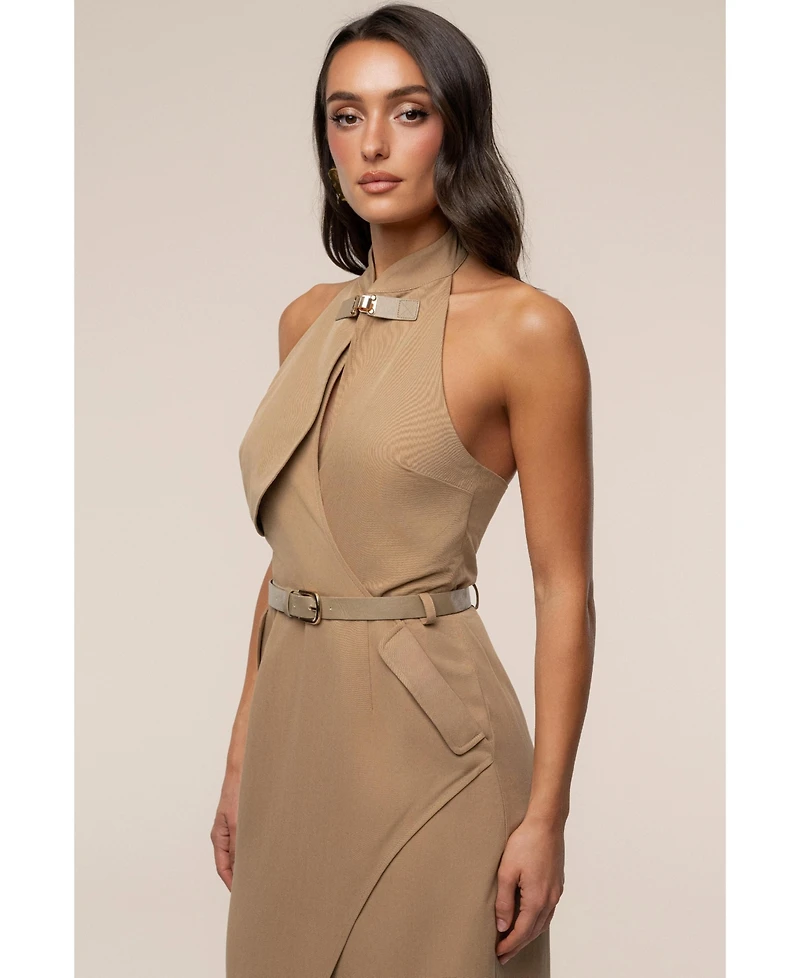 Jluxlabel Women's Aria Keyhole Maxi Dress