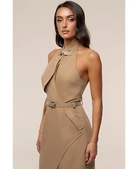 Jluxlabel Women's Aria Keyhole Maxi Dress