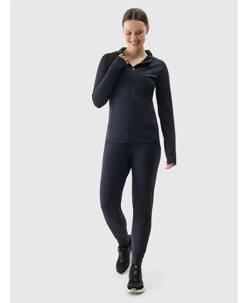 4F Women's regular quick-dry training sweatshirt