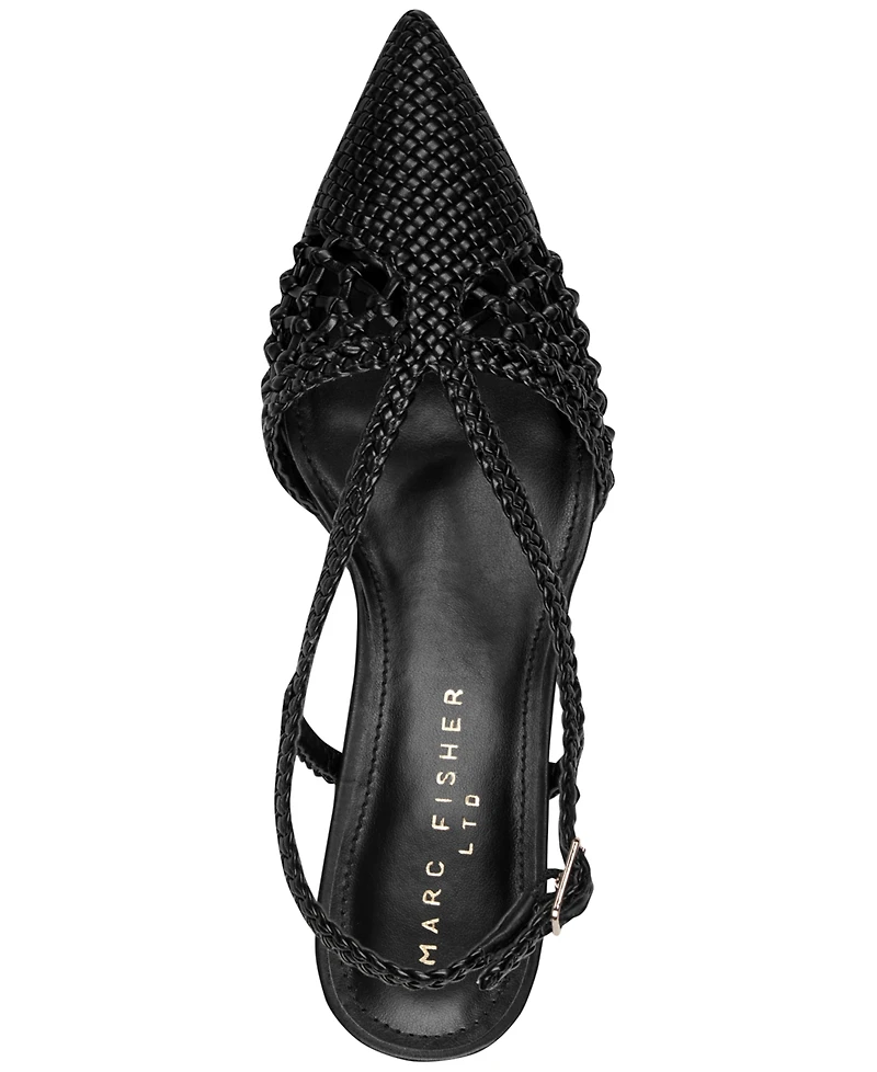 Marc Fisher Ltd Women's Reagan Slingback Dress Pumps