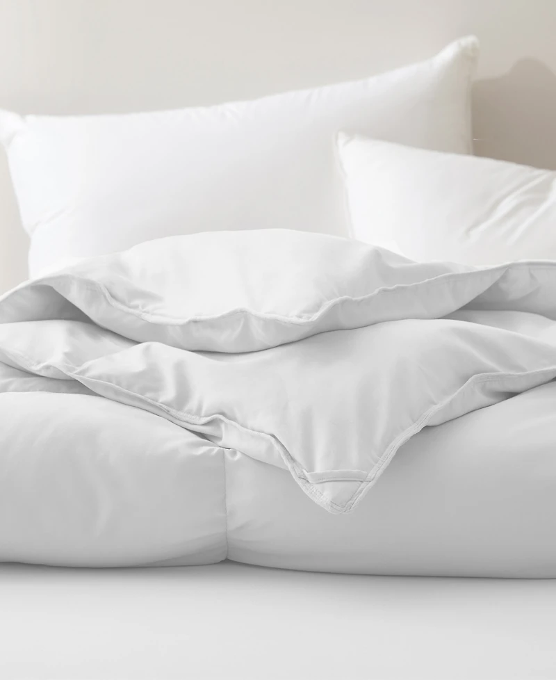 Unikome All-Season Goose Down Feather Fiber Comforter