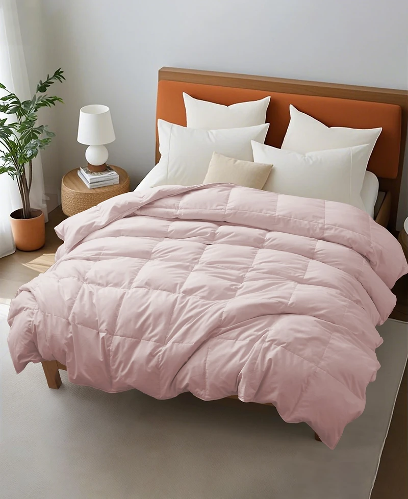 Unikome Ultra Soft Goose Down Fiber Comforter