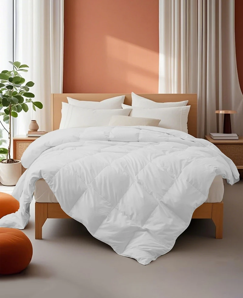 Unikome Ultra Soft Goose Down Fiber Comforter