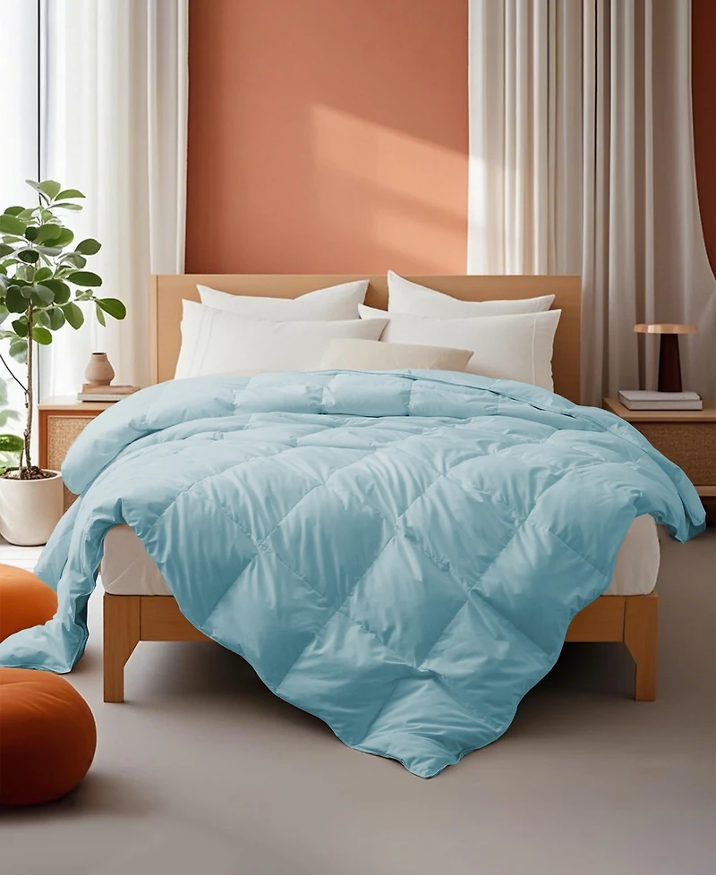 Unikome Ultra Soft Goose Down Fiber Comforter