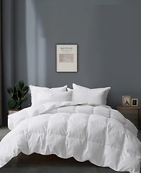 Unikome Medium Warmth Goose Down Feather Comforter