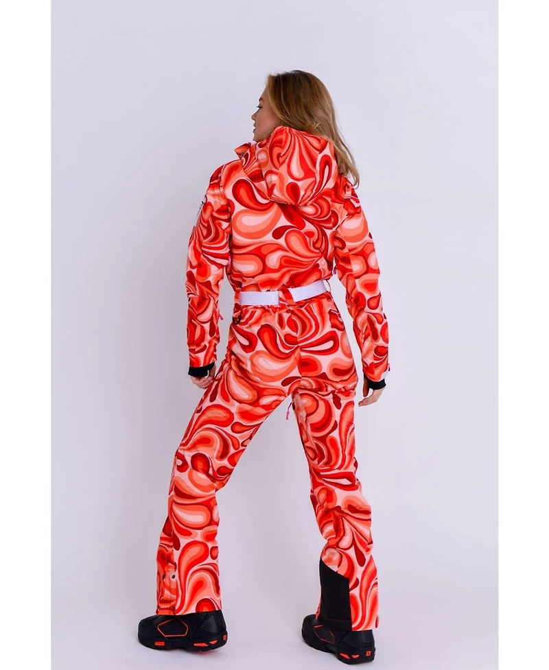 Oosc Women's Shagadelic Baby! Ski Suit Jackets