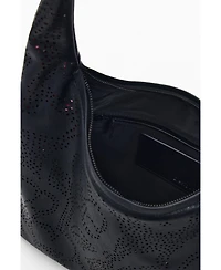 Desigual Women's Medium butterfly cut-out bag