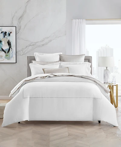 Hotel Collection Italian Percale 3-Pc. Duvet Cover Set, Full/Queen, Exclusively at Macy's