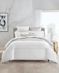 Hotel Collection Italian Percale 3-Pc. Duvet Cover Set, Full/Queen, Exclusively at Macy's