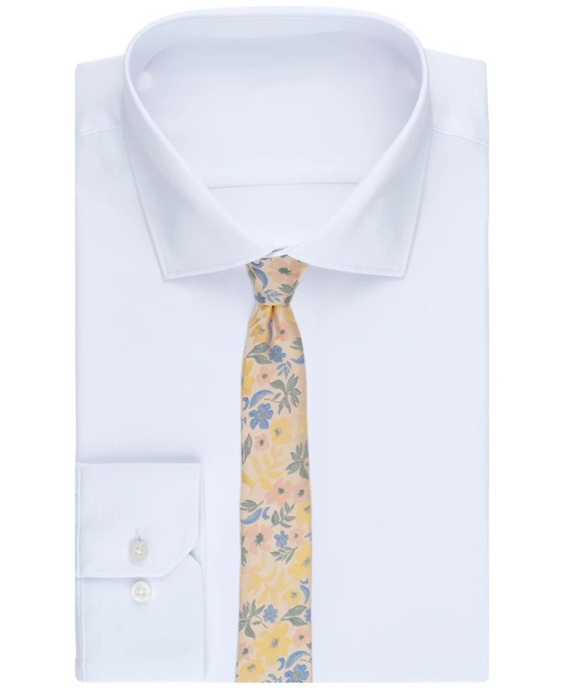 Bar Iii Men's Newell Floral Tie