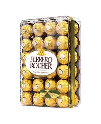 Ferrero Rocher Hazelnut Chocolate Diamond Gift Box, 48-Pc.