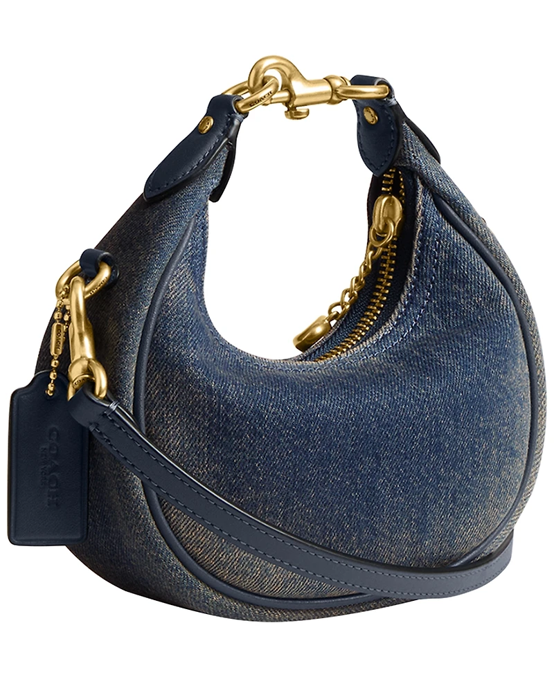 Coach Mini Loved Denim Jonie Bag